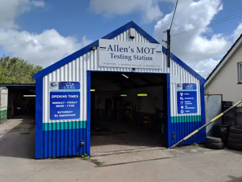 ALLENS MOT TESTING STATION