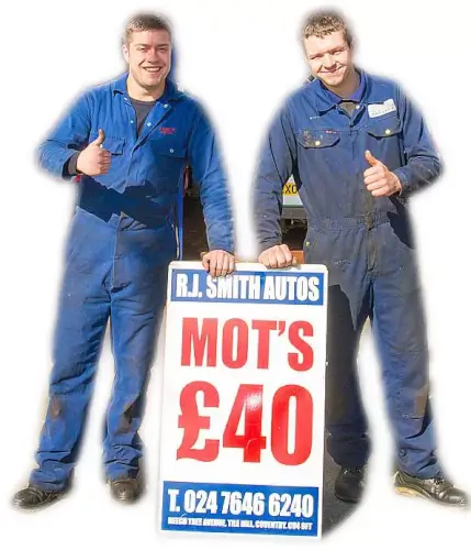 R J SMITH AUTOMOBILES LTD