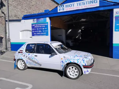 J & P ENGINEERING (POWYS) LTD