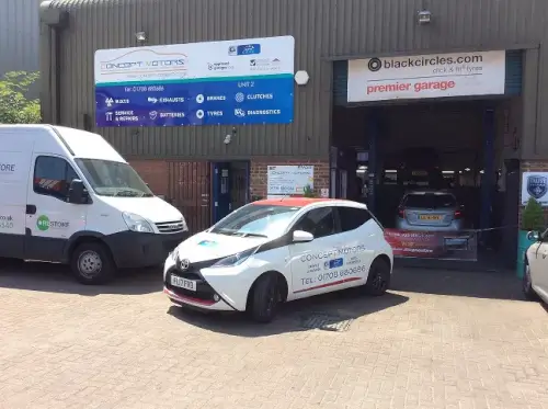 CONCEPT MOTORS LIMITED