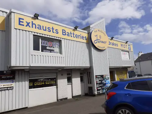 PAT MCGINLEY AUTOCARE (FALKIRK)