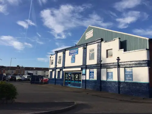 CHURCH WHARF GARAGE LTD