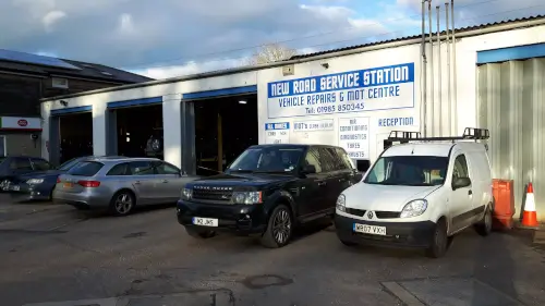 NEW ROAD SERVICE STATION