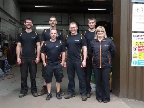 BENNETTS FIELD GARAGE