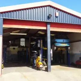 STATION GARAGE (WALES)