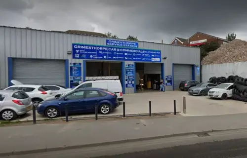 GRIMESTHORPE SERVICE STATION