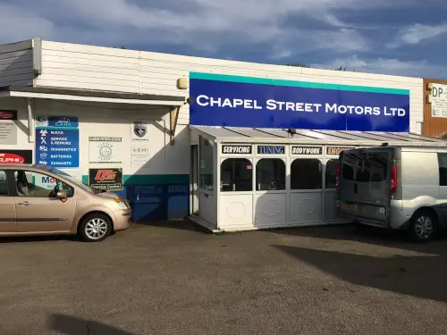 CHAPEL STREET MOTORS LTD