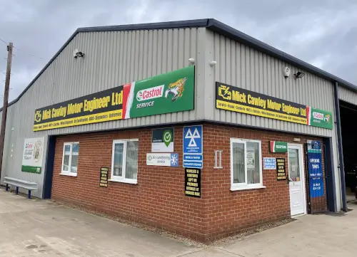 MICK CAWLEY MOTOR ENGINEERING LTD