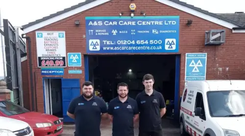 A & S CAR CARE CENTRE LTD