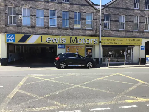 LEWIS MOTORS LTD