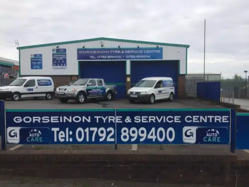 GORSEINON TYRE AND SERVICE CENTRE LTD