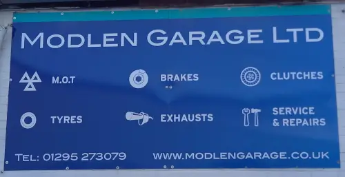SM MODLEN GARAGE LTD
