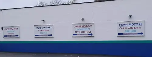 CAPRI MOTORS LTD