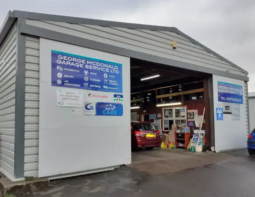 GEORGE MCDONALD GARAGE SERVICES LTD