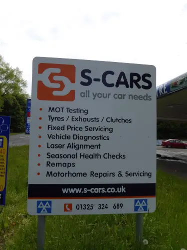 S-CARS (COXHOE)