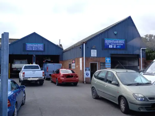 COALVILLE MOT CENTRE