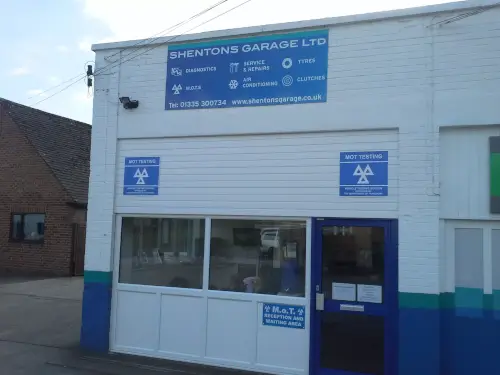 SHENTONS GARAGE LTD
