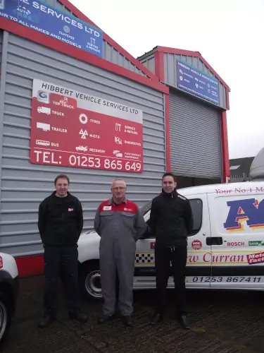 HIBBERT VEHICLE SERVICES