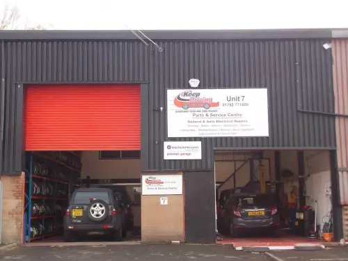 KEEP DRIVING AUTOS LTD