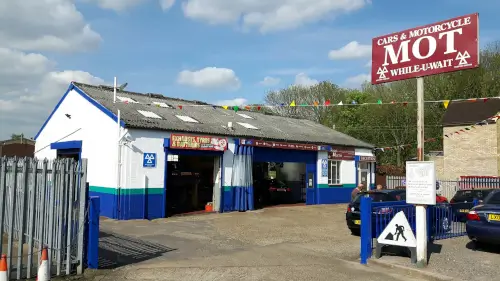 BRIAN MARTIN (MOTOR VEHICLE REPAIRS)