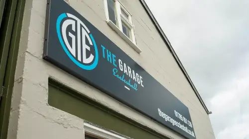 THE GARAGE ECCLESHALL