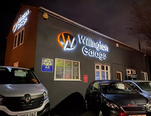 WILLINGTON GARAGE LTD
