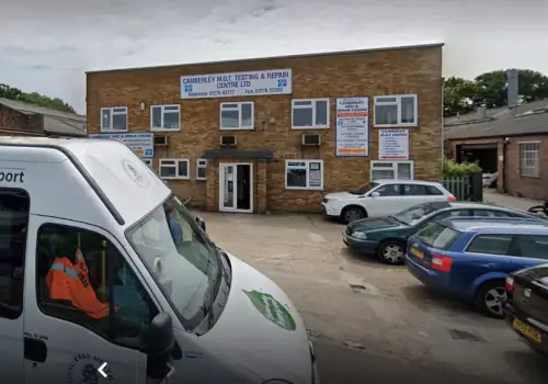 CAMBERLEY MOT CENTRE LTD