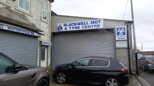 BLACKWELL MOT & TYRE CENTRE LIMITED