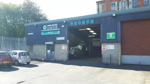 THREE ARCHES GARAGE LIMITED