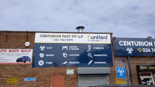 CENTURION FAST FIT LLP
