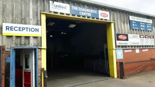 CLAY CROSS MOT CENTRE