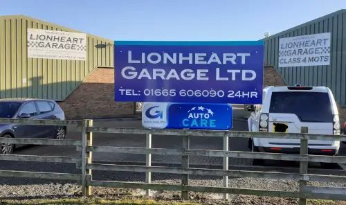 LIONHEART GARAGE LTD