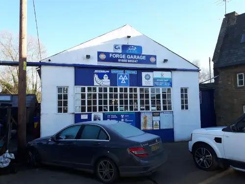 THE FORGE GARAGE