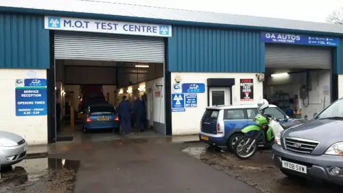G.A. AUTOCENTRE LTD
