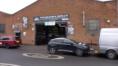 AUTO SOLUTIONS & PARTS LTD