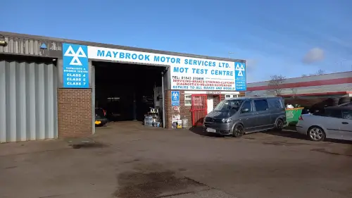 MAYBROOK MOTOR SERVICES LTD