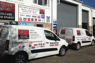 GILLAM'S CAR SPARES LTD