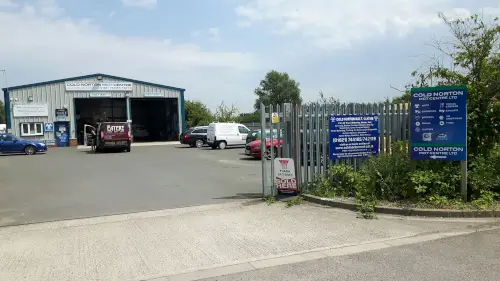 COLD NORTON MOT CENTRE LTD