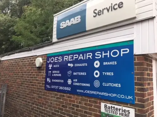 JOE'S REPAIR SHOP