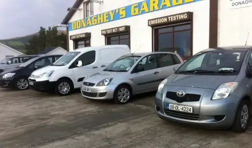 DONAGHEY'S GARAGE