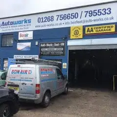 AUTOWORKS SERVICE & REPAIR SPECIALISTS BENFLEET
