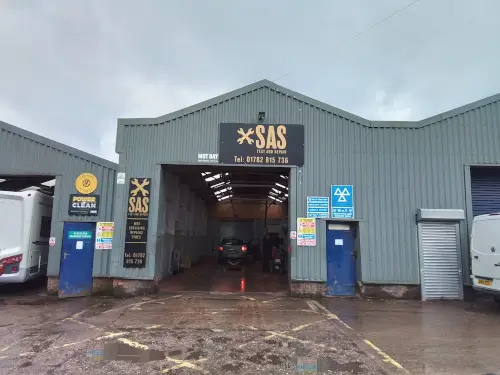 SAS TEST AND REPAIR LTD