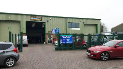 D & J MOTOR SERVICES LTD