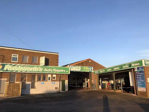 RUSHWORTH'S AUTO REPAIRS LTD