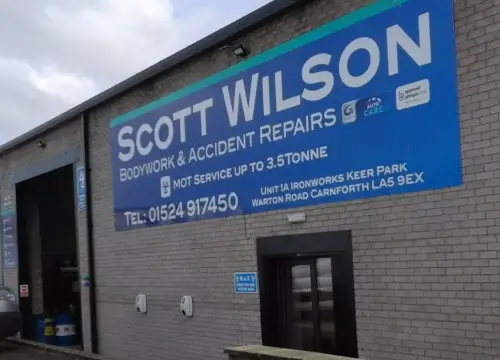 SCOTT WILSON BODY REPAIRS LTD