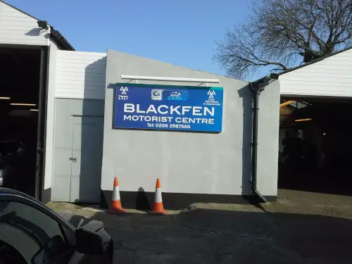 BLACKFEN MOTORIST CENTRE
