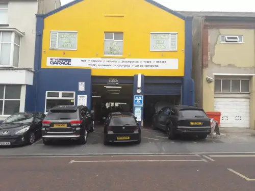 THE GARAGE BLACKPOOL LTD