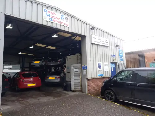 DASH MOTOR SERVICES LTD