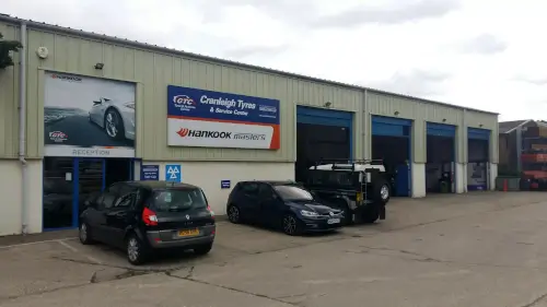 GUILDFORD TYRE COMPANY LTD (CRANLEIGH BRANCH)