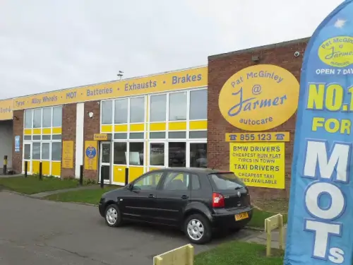 PAT MCGINLEY AUTOCARE (BROXBURN)